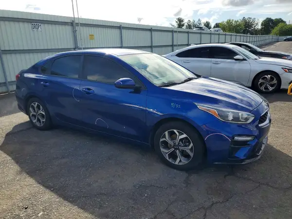 3KPF24AD2LE168280 — 2020 Kia Forte, фото 4 с аукциона Copart 25.09.2026, Боковая часть