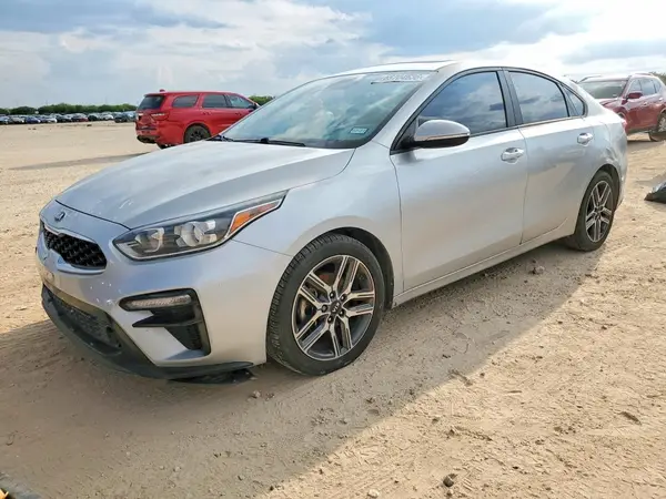 3KPF54AD5LE211548 — 2020 Kia Forte, Механические повреждения (Mechanical), фото до ремонта