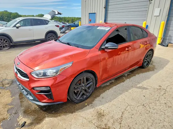 3KPF34AD6LE176962 — 2020 Kia Forte, Вандализм (Vandalism), фото до ремонта