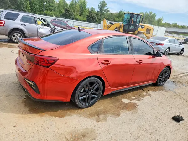 3KPF34AD6LE176962 — 2020 Kia Forte, фото 3 с аукциона Copart 08.10.2026, Вандализм