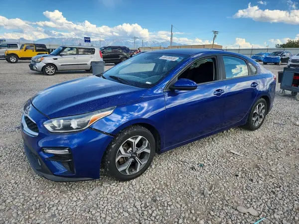 3KPF24AD5LE150047 — 2020 Kia Forte, Мелкие вмятины и царапины (Minor Dent/Scratches), фото до ремонта