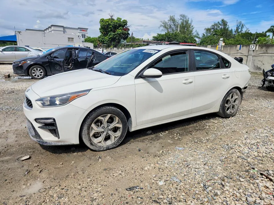 2020 KIA FORTE VIN 3KPF24AD9LE165120 фото 1