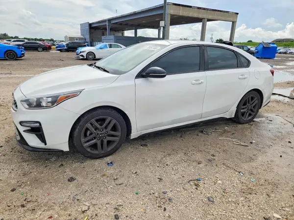 3KPF34AD9LE157838 — 2020 Kia Forte, Подтопление (Water/Flood), фото до ремонта