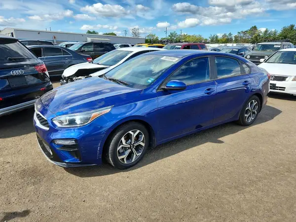 3KPF24ADXLE225244 — 2020 Kia Forte, Повреждения снизу (Undercarriage), фото до ремонта