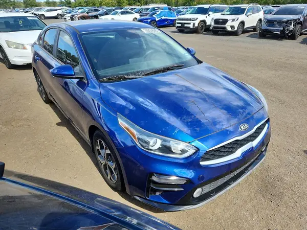 3KPF24ADXLE225244 — 2020 Kia Forte, фото 4 с аукциона Copart, Повреждения снизу