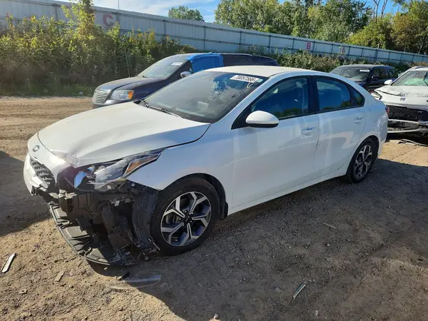 3KPF24AD8LE159891 — 2020 Kia Forte, Передняя часть (Front End), фото до ремонта