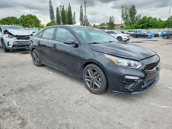3KPF34AD5LE242403 — 2020 Kia Forte, фото 4 с аукциона Copart 28.09.2026, Механические повреждения