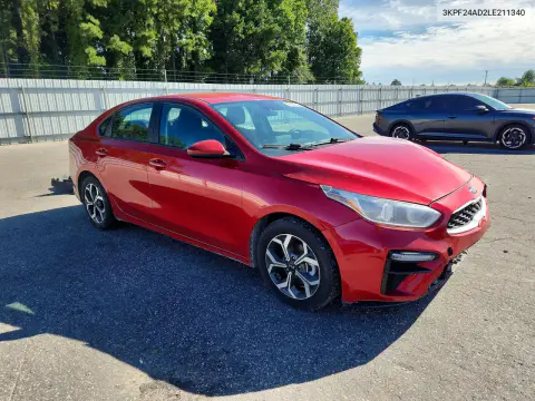 2020 Kia Forte Lxs VIN 3KPF24AD2LE211340 фото 4