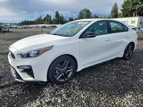 3KPF34AD9LE218492 — 2020 Kia Forte, Задняя часть (Rear End), фото до ремонта