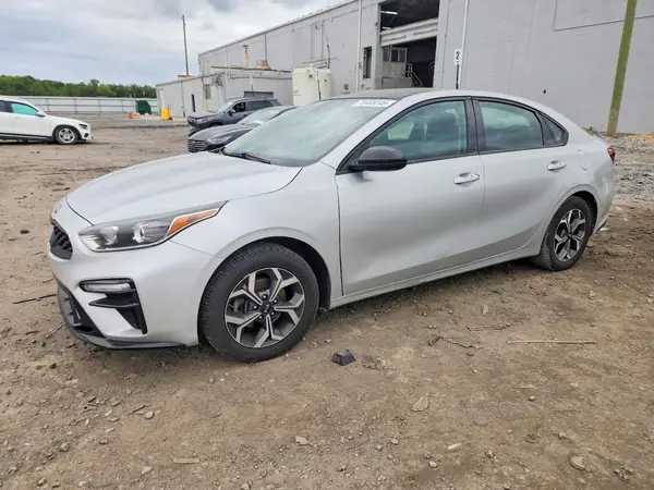 3KPF24AD9LE191278 — 2020 Kia Forte, Механические повреждения (Mechanical), фото до ремонта