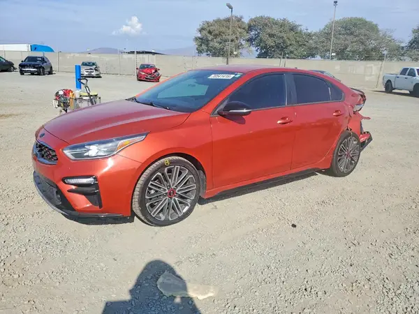 3KPF44AC3LE238127 — 2020 Kia Forte, Задняя часть (Rear End), фото до ремонта