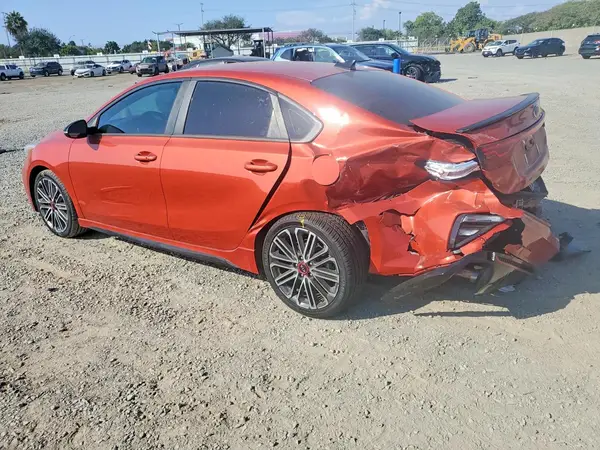 3KPF44AC3LE238127 — 2020 Kia Forte, фото 2 с аукциона Copart, Задняя часть