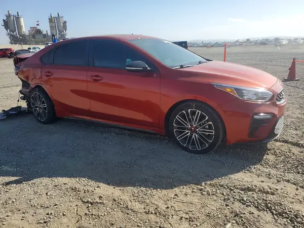 3KPF44AC3LE238127 — 2020 Kia Forte, фото 4 с аукциона Copart, Задняя часть