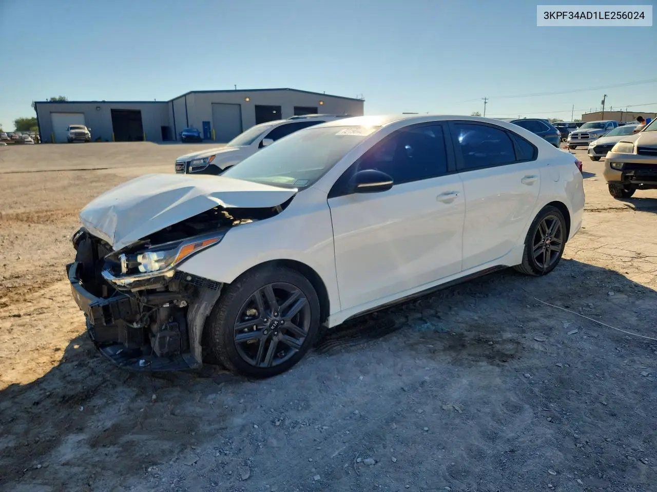 2020 Kia Forte Gt Line VIN 3KPF34AD1LE256024 фото 1