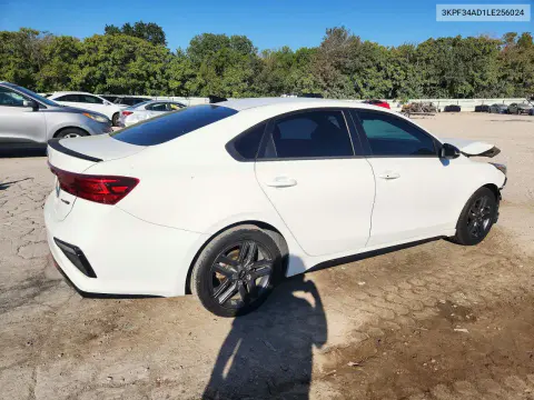 2020 Kia Forte Gt Line VIN 3KPF34AD1LE256024 фото 3