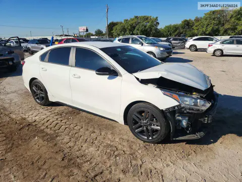 2020 Kia Forte Gt Line VIN 3KPF34AD1LE256024 фото 4
