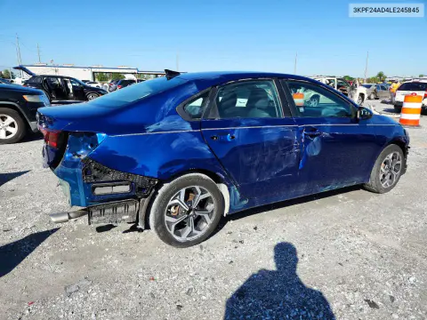 2020 Kia Forte Lxs VIN 3KPF24AD4LE245845 фото 3