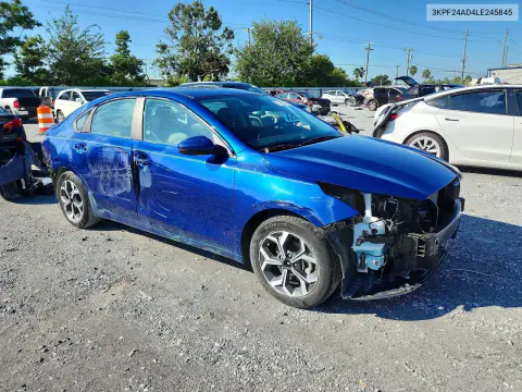 2020 Kia Forte Lxs VIN 3KPF24AD4LE245845 фото 4