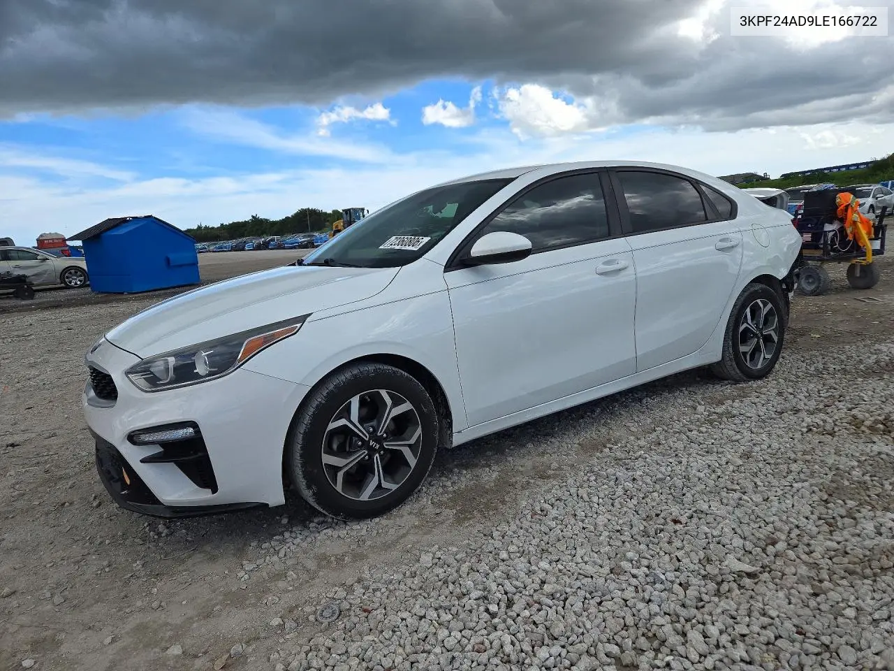 2020 Kia Forte Lxs VIN 3KPF24AD9LE166722 фото 1