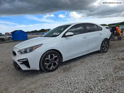 3KPF24AD9LE166722 — 2020 Kia Forte, Задняя часть, фото до ремонта