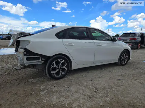 2020 Kia Forte Lxs VIN 3KPF24AD9LE166722 фото 3