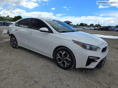 2020 Kia Forte Lxs VIN 3KPF24AD9LE166722 фото 4