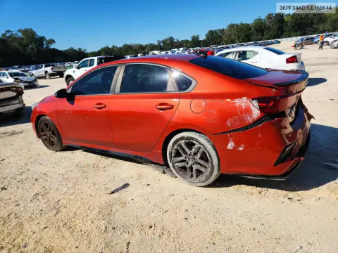 2020 Kia Forte Gt Line VIN 3KPF34AD7LE168644 фото 2