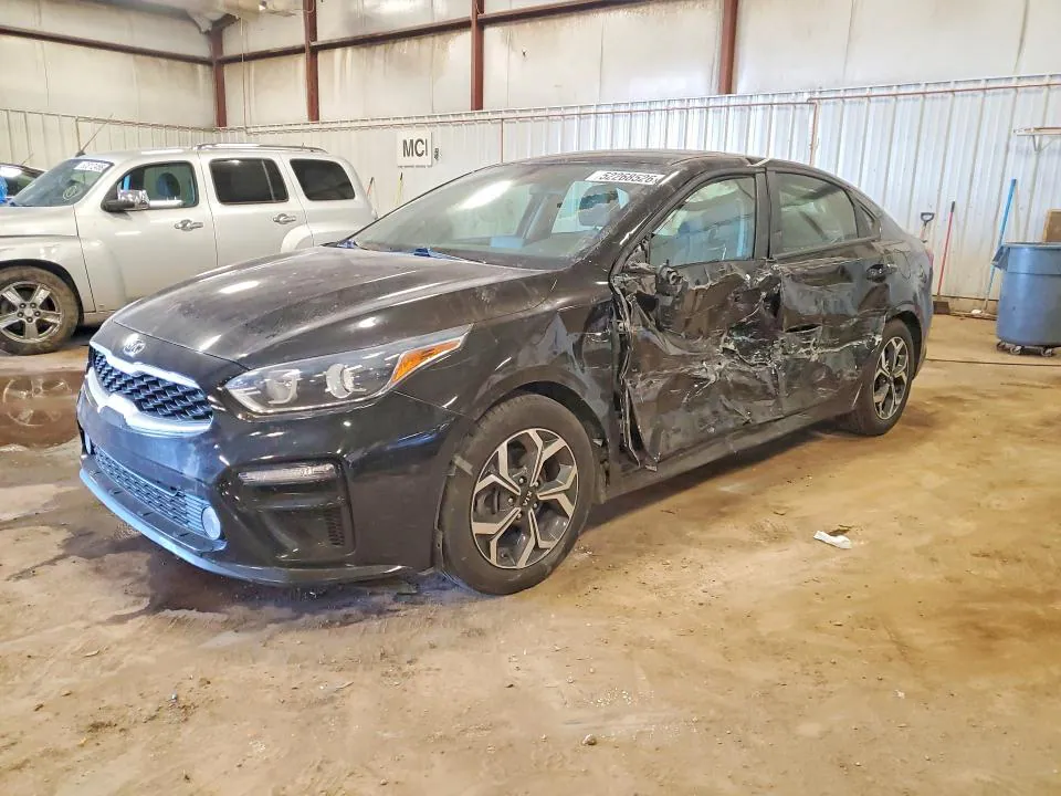 2021 KIA FORTE VIN 3KPF24AD5ME264826 фото 1