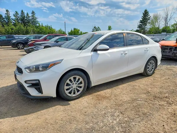 3KPF24AD3ME275405 — 2021 Kia Forte, Пожар двигателя (Burn - Engine), фото до ремонта