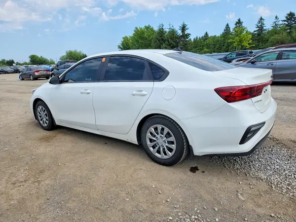 3KPF24AD3ME275405 — 2021 Kia Forte, фото 2 с аукциона Copart 29.09.2026, Пожар двигателя