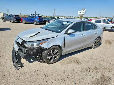 3KPF24AD2ME346707 — 2021 Kia Forte, Ходовая часть (Undercarriage), фото до ремонта