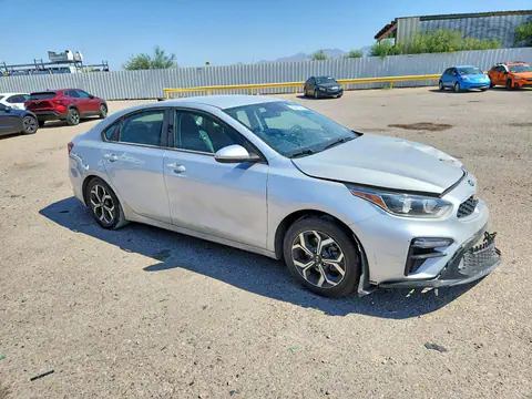 2021 KIA Forte VIN 3KPF24AD2ME346707 фото 4
