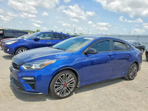 3KPF44AC6ME274217 — 2021 Kia Forte, Град (Hail), фото до ремонта