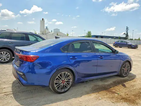 3KPF44AC6ME274217 — 2021 Kia Forte, фото 3 с аукциона Copart 30.09.2026, Град