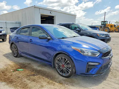 3KPF44AC6ME274217 — 2021 Kia Forte, фото 4 с аукциона Copart 30.09.2026, Град