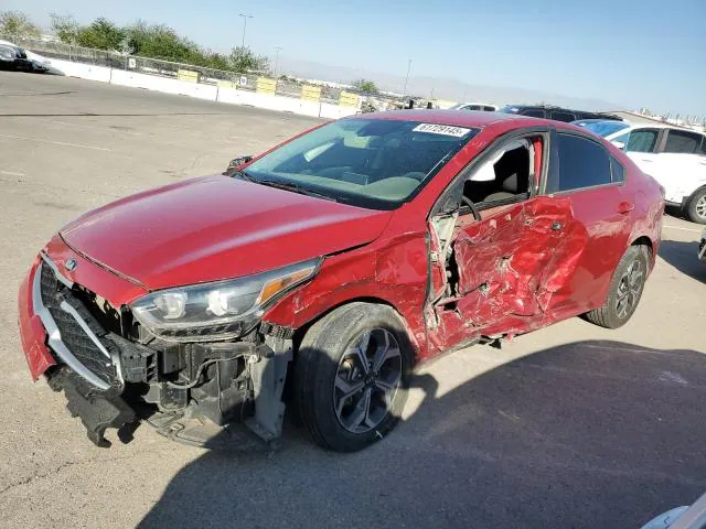 2021 KIA Forte VIN 3KPF24AD1ME349856 фото 1