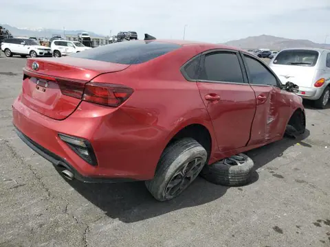 2021 KIA Forte VIN 3KPF24AD1ME349856 фото 3