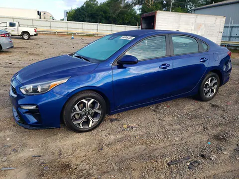 3KPF24AD7ME388113 — 2021 Kia Forte, Передняя часть (Front End), фото до ремонта