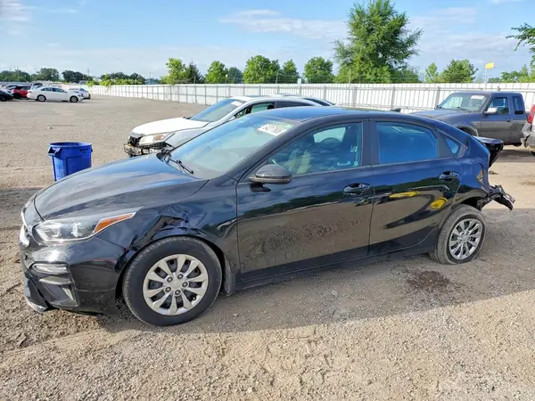 3KPF24AD0ME393508 — 2021 Kia Forte, Повреждения снизу (Undercarriage), фото до ремонта