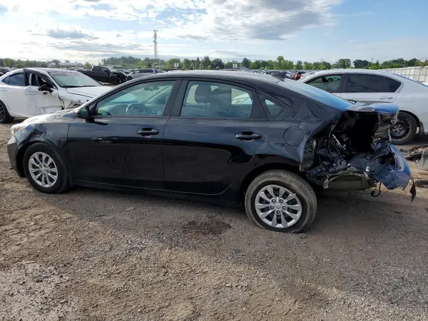 3KPF24AD0ME393508 — 2021 Kia Forte, фото 2 с аукциона Copart 06.10.2026, Повреждения снизу