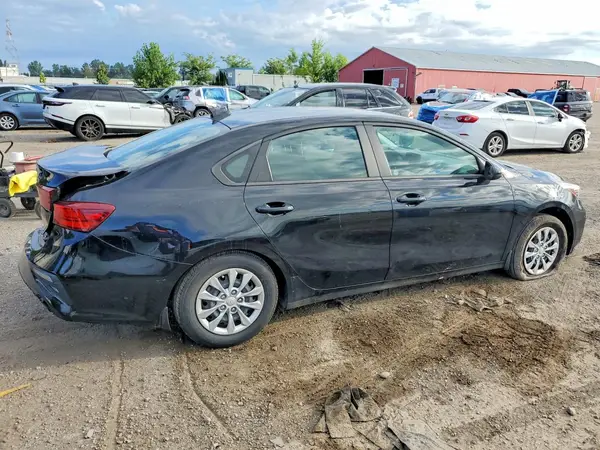 3KPF24AD0ME393508 — 2021 Kia Forte, фото 3 с аукциона Copart 06.10.2026, Повреждения снизу
