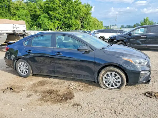 3KPF24AD0ME393508 — 2021 Kia Forte, фото 4 с аукциона Copart 06.10.2026, Повреждения снизу