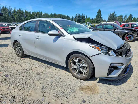 2021 KIA Forte VIN 3KPF24ADXME403316 фото 4