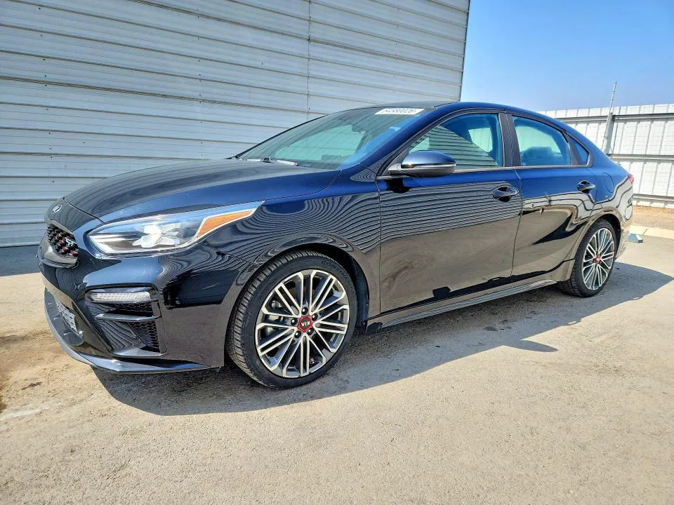 2021 KIA Forte VIN 3KPF44AC3ME378566 фото 1