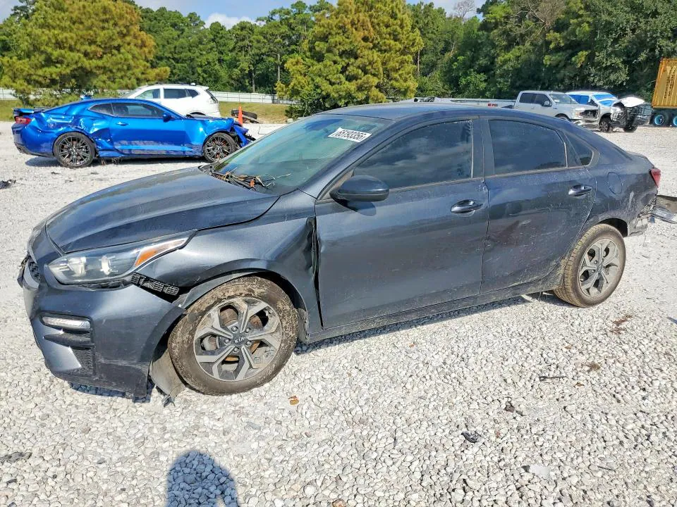 2021 KIA FORTE VIN 3KPF24AD3ME265148 фото 1