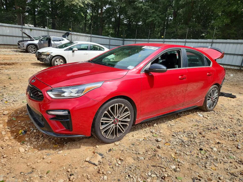 2021 KIA FORTE VIN 3KPF44AC6ME375631 фото 1