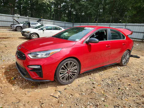 3KPF44AC6ME375631 — 2021 Kia Forte, Задняя часть (Rear End), фото до ремонта