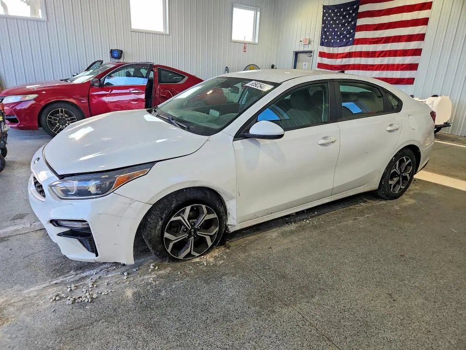 2021 KIA FORTE VIN 3KPF24AD4ME395231 фото 1