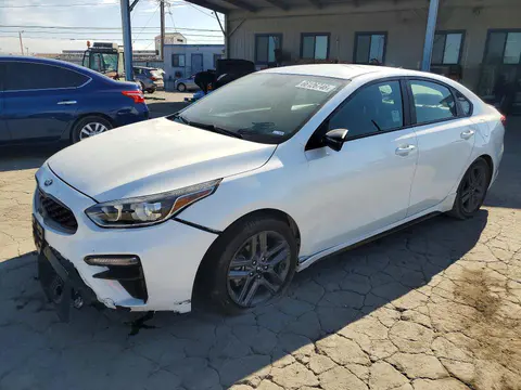 3KPF34AD0ME285130 — 2021 Kia Forte, Передняя часть (Front End), фото до ремонта