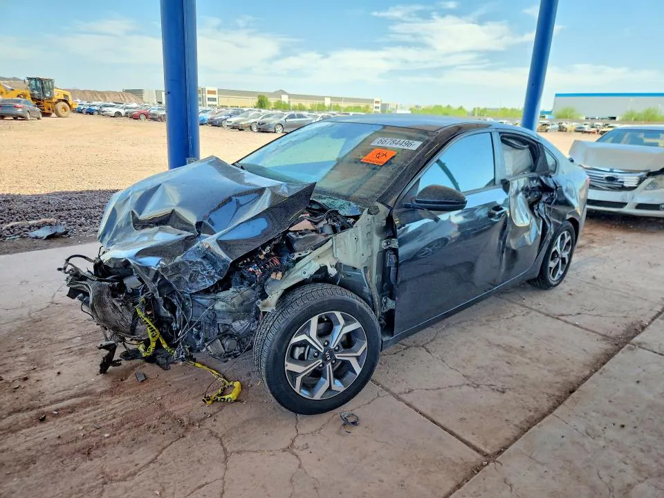 2021 KIA Forte VIN 3KPF24AD3ME350233 фото 1